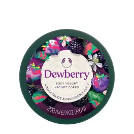   The Body Shop Dewberry Body Yogurt - Dewberry Testjoghurt (200 ml)