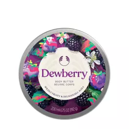   The Body Shop Dewberry Body Butter - Dewberry Testvaj (200 ml)