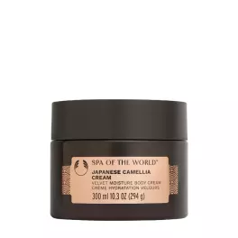   The Body Shop Japanese Camellia Body Cream -  Japán Kamélia Testkrém (300 ml)