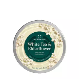   The Body Shop White Tea and Elderflower Body Butter - White Tea and Elderflower Testvaj (200 ml)