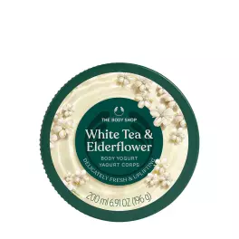   The Body Shop White Tea and Elderflower Body Yogurt - White Tea and Elderflower Testjoghurt (200 ml)
