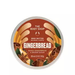   The Body Shop Baked Gingerbread and Brown Sugar Body Butter (200 ml)