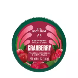  The Body Shop Frosted Cranberry and Mint Leaves Body Yogurt (200 ml)