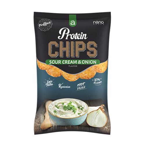 Nanosupps Fehérje Chips (40 g, Tejfölös Hagyma)