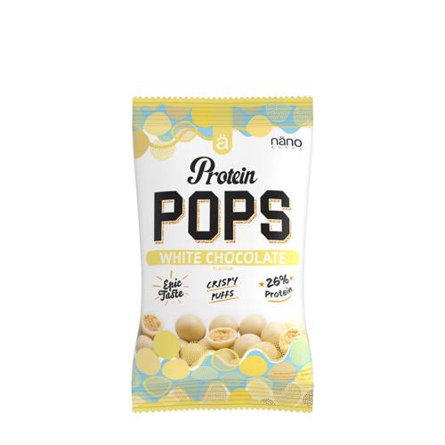 Nanosupps Protein Pops (38 g, Fehér Csokoládé)