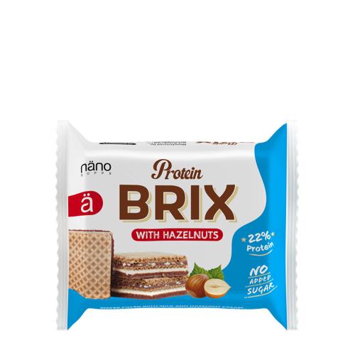 Nanosupps BRIX - Fehérje Snack (25 g, Mogyorókrém)