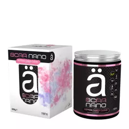 Nanosupps Aminosav BCAA Nano (420 g, Cotton Candy Cloud)