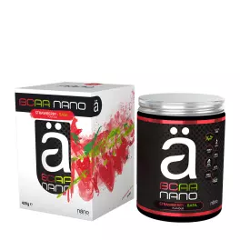 Nanosupps Aminosav BCAA Nano (420 g, Eper–bazsalikom)