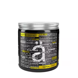Nanosupps  Hype Beast Preworkout Booster  (320 g, Trópusi)