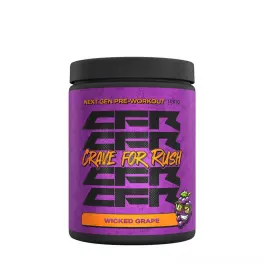   Nanosupps Crave for Rush Edzés Előtti (400 g, Wicked Grape)