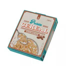 Nanosupps Protein Cereal - Gabonapehely (250 g, Fahéj)
