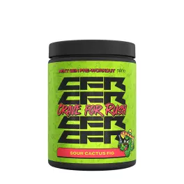   Nanosupps Crave for Rush Edzés Előtti (400 g, Kaktuszfüge)