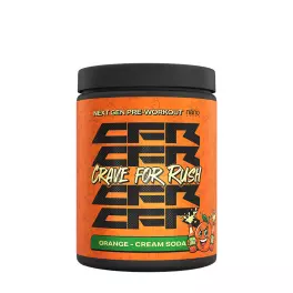   Nanosupps Crave for Rush Edzés Előtti (400 g, Orange Cream Soda)