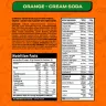 Nanosupps Crave for Rush Edzés Előtti (400 g, Orange Cream Soda)