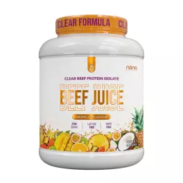 Nanosupps Beef Juice - Marhafehérje (1800 g, Trópusi)