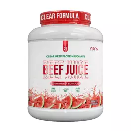 Nanosupps Beef Juice - Marhafehérje (1800 g, Görögdinnye)