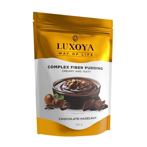 Luxoya Complex fiber Pudding - Rost puding (405 g, Mogyorós Csokoládé)