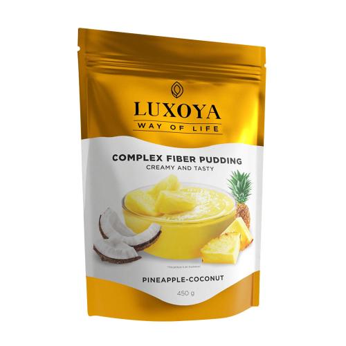 Luxoya Complex fiber Pudding - Rost puding (405 g, Ananász Kókusz)