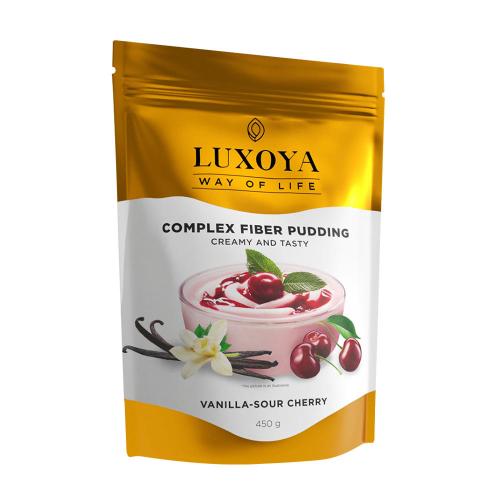 Luxoya Complex fiber Pudding - Rost puding (405 g, Cseresznyés Vanília)