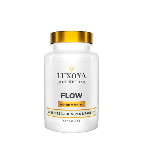 Luxoya FLOW - Vízanyagcsere támogató növényi kivonatokkal (60 Kapszula)