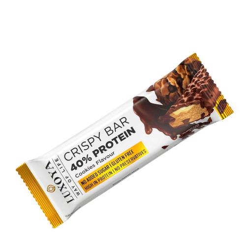 Luxoya Crispy Bar - Roppanós Fehérje Szelet (45 g, Sütemény)