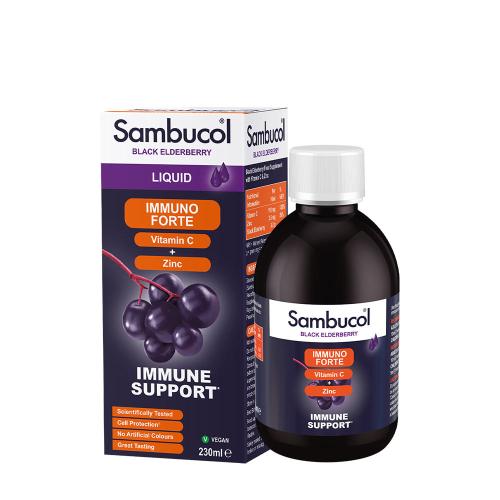 Sambucol Immuno Forte Liquid  (230 ml, Fekete Bodza)