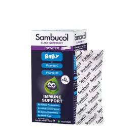Sambucol Baby Powder (14 tasak, Ízesítetlen)
