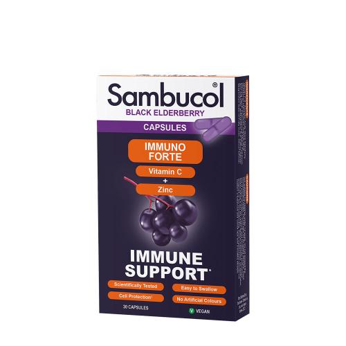 Sambucol Immuno Forte Capsules (30 Kapszula)