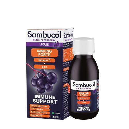 Sambucol Immuno Forte Liquid  (120 ml, Fekete Bodza)