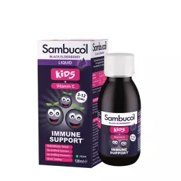 Sambucol Kids Liquid (120 ml, Fekete Bodza)