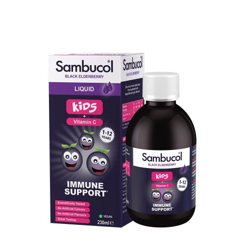 Sambucol Kids Liquid (230 ml, Fekete Bodza)