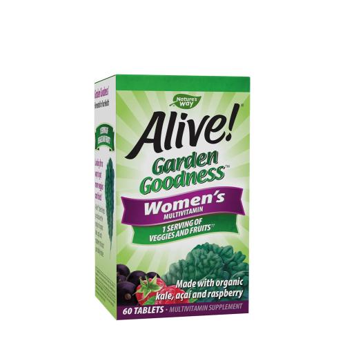 Natures Way Alive!® Garden Goodness™ for Women (60 Tabletta)