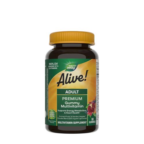 Nature's Way Alive!® Premium Adult Multivitamin Gummies (90 Gumicukor)