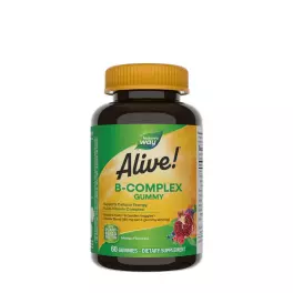 Nature's Way Alive!® B-Complex Gummies (60 Gumicukor)