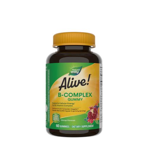 Natures Way Alive!® B-Complex Gummies (60 Gumicukor)