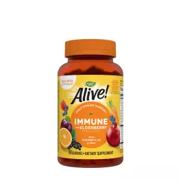   Nature's Way Alive!® Premium Immune Gummies (90 Gumicukor, Cseresznye & Szőlő)
