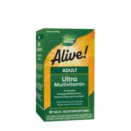   Nature's Way Alive!® Adult Ultra Multivitamin (60 Tabletta)