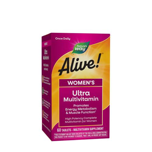 Natures Way Alive!® Women's Ultra Multivitamin (60 Tabletta)