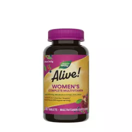   Nature's Way Alive!® Women's Complete Multivitamin (130 Tabletta)
