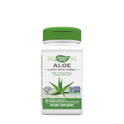 Natures Way Aloe (100 Kapszula)