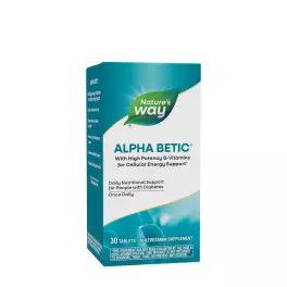 Nature's Way Alpha Betic® Multivitamin (30 Tabletta)