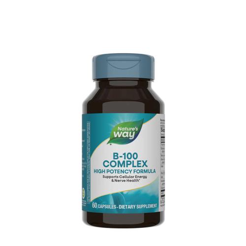 Natures Way Vitamin B-100 Complex (60 Kapszula)