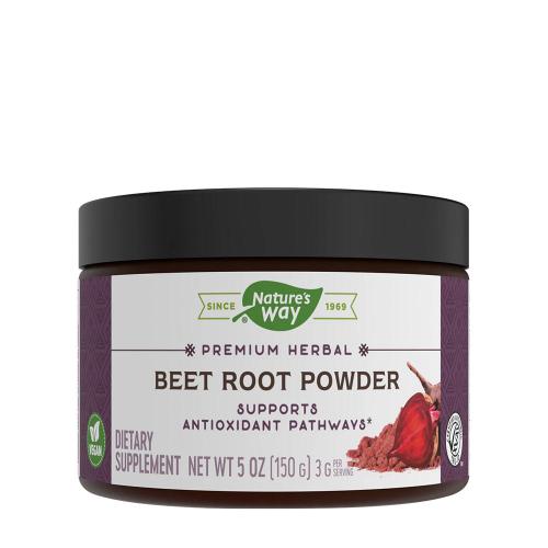 Natures Way Beet Root Powder - Céklapor (150 g)