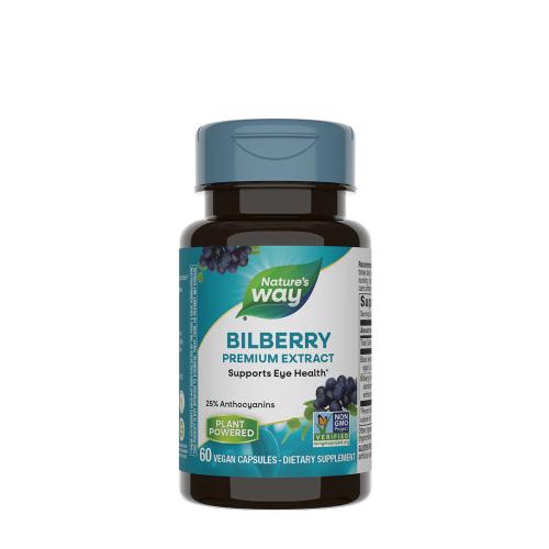 Natures Way Bilberry (60 Kapszula)