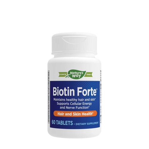 Natures Way Biotin Forte® (60 Tabletta)