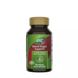   Nature's Way Blood Sugar Manager - Cukoranyagcsere Támogatás (90 Kapszula)