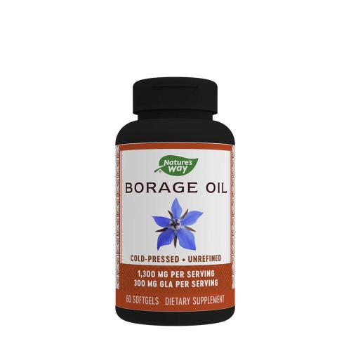 Natures Way Borage Oil (60 Lágykapszula)