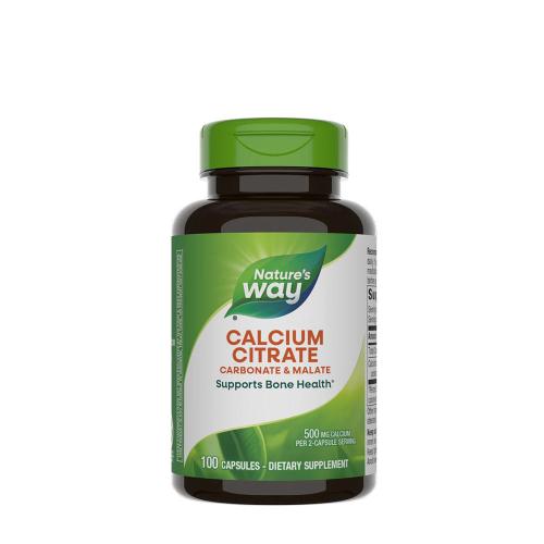 Natures Way Calcium Citrate (100 Kapszula)