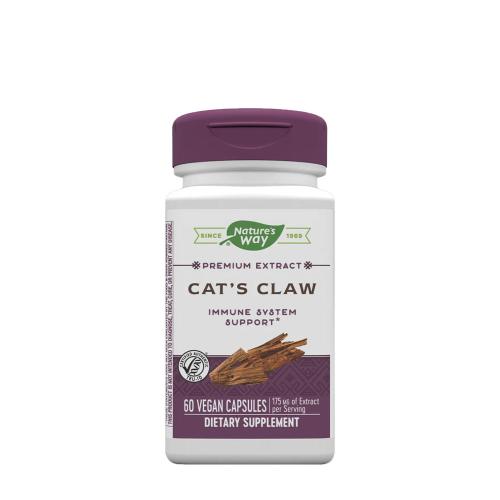 Natures Way Cat’s Claw Premium Extract (60 Kapszula)