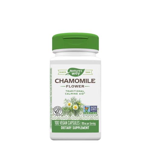 Natures Way Chamomile Flowers (100 Kapszula)